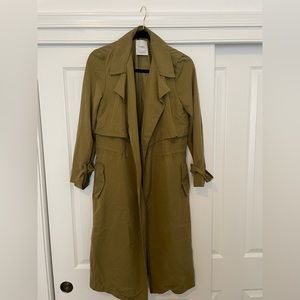 Mango Trench Coat.